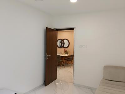 Bedroom Image of 330 Sq.ft 1 BHK Apartment / Flat for sale in Sai Kutir Residency, Vikhroli East Mumbai for Rs. 6400000