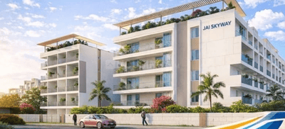 Image of 1200 Sq.ft 3 BHK Apartment / Flat for sale in Jai Skyway, Chikkahullur, Bengaluru for Rs. 6600000