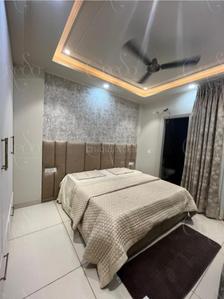 Bedroom Image of 1850 Sq.ft 3 BHK Apartment / Flat for sale in SBP City Of Dreams 2, Preet Colony Zirakpur for Rs. 9900000