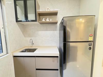 Kitchen Image of 616 Sq.ft 1 BHK Apartment / Flat for sale in Dombivli East Thane for Rs. 3799000