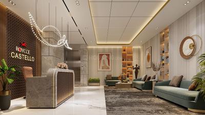 Hall Image of 3075 Sq.ft 4 BHK Apartment / Flat for sale in Vesu Surat for Rs. 19300000