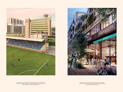 Image of 772 Sq.ft 2 BHK Apartment / Flat for sale in Lodha Palava Premier, Dombivli West, Thane for Rs. 6999000