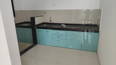 Kitchen Image of 1000 Sq.ft 2 BHK Apartment / Flat for rent in Kohinoor Sportsville, Maan Pune for Rs. 27500