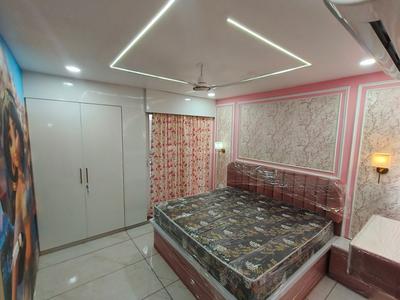 Bedroom Image of 1446 Sq.ft 3.5 BHK Apartment / Flat for rent in Rishita Manhattan, Gomti Nagar Extension Lucknow for Rs. 60000