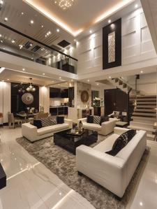 Hall Image of 1800 Sq.ft 4 BHK Villa for sale in Bindayaka Jaipur for Rs. 6000000