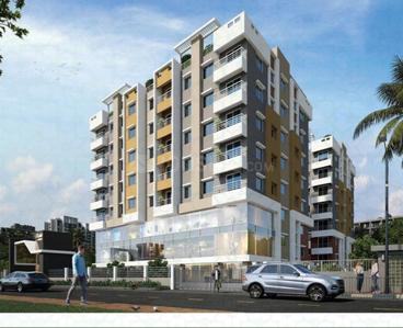 Image of 891 Sq.ft 2 BHK Apartment / Flat for sale in Krishti Mansion, Rajarhat, Kolkata for Rs. 4283000