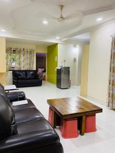 Hall Image of 1500 Sq.ft 3 BHK Apartment / Flat for rent in Erandwane Pune for Rs. 57000