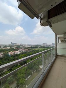 Balcony Image of 650 Sq.ft 2 BHK Apartment / Flat for rent in Godrej The Suites, Jaypee Greens Greater Noida for Rs. 37000