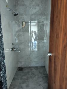 Bathroom Image of 710 Sq.ft 1 BHK Apartment / Flat for rent in Old Sangvi Pune for Rs. 20000