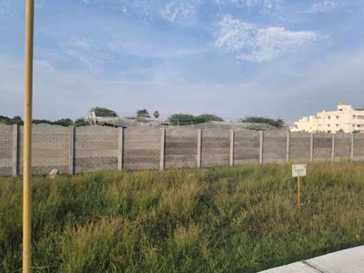 Image of 1222 Sq.ft Residential Plot / Land for sale in Selaiyur, Chennai for Rs. 7698600