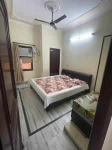 Bedroom Image of 650 Sq.ft 1 BHK Builder Floor for rent in Passi Nagar Ludhiana for Rs. 12500