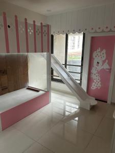 Kitchen Image of 3535 Sq.ft 4 BHK Apartment / Flat for sale in Riviera Woods, Shela Ahmedabad for Rs. 30000000