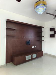 Living Room Image of 1220 Sq.ft 2 BHK Apartment / Flat for rent in Sumadhura Anantham, Singasandra Bengaluru for Rs. 42000