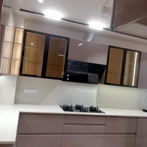 Kitchen Image of 2000 Sq.ft 3 BHK Builder Floor for sale in Unitech Green Wood City, Sector 45 Gurgaon for Rs. 36500000