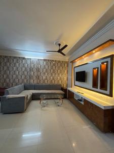 Hall Image of 1800 Sq.ft 3 BHK Apartment / Flat for rent in Scheme 103 Indore for Rs. 28000