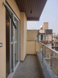 Bedroom Three Image of 1305 Sq.ft 3 BHK Builder Floor for sale in Green Field Colony Faridabad for Rs. 14500000