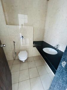 Bathroom Image of 1350 Sq.ft 3 BHK Apartment / Flat for rent in Truspace Prima Angulus, Balewadi Pune for Rs. 42000