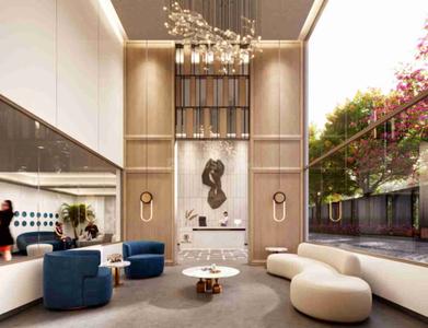 Hall Image of 8650 Sq.ft 5 BHK Apartment / Flat for sale in Sankalp The Bellagio, Ambli Ahmedabad for Rs. 95582500