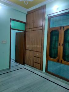 Bedroom Image of 1100 Sq.ft 2 BHK Builder Floor for rent in Gomti Nagar Lucknow for Rs. 17500