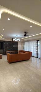 Living Room Image of 3999 Sq.ft 4 BHK Apartment / Flat for rent in Raysan Gandhinagar for Rs. 80000