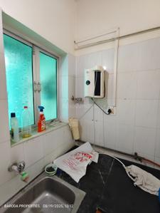 Kitchen Image of 1100 Sq.ft 2 BHK Apartment / Flat for rent in Race Course Vadodara for Rs. 22000