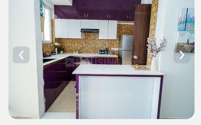 Kitchen Image of 2000 Sq.ft 3 BHK Apartment / Flat for sale in Godrej Oasis, Sector 88A Gurgaon for Rs. 24300000