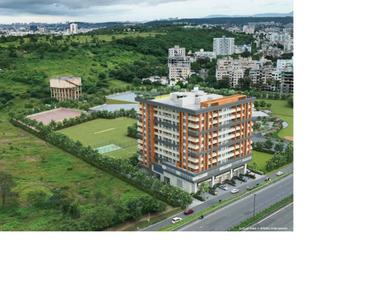 Image of 1219 Sq.ft 2 BHK Apartment / Flat for sale in GPL Awadh One, Warje Malwadi, Pune for Rs. 12000000
