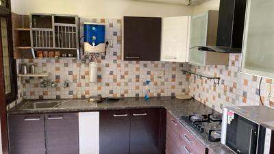 Kitchen Image of 1500 Sq.ft 3 BHK Builder Floor for sale in Mayfield Garden Luxury Floors, Mayfield Garden Gurgaon for Rs. 24000000