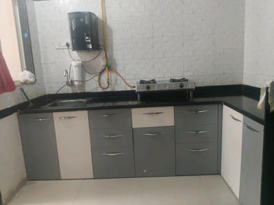 Kitchen Image of 1340 Sq.ft 3 BHK Apartment / Flat for sale in Orchid Valley, Shela Ahmedabad for Rs. 6100000