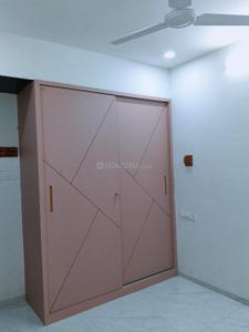 Bedroom Image of 1200 Sq.ft 2 BHK Apartment / Flat for rent in Althan Surat for Rs. 17000