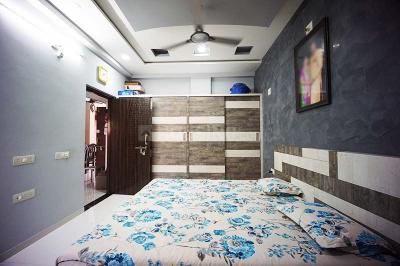 Bedroom Image of 4050 Sq.ft 5 BHK Independent House for sale in Nirnay Nagar Ahmedabad for Rs. 24500000