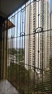 Balcony Image of 900 Sq.ft 2 BHK Apartment / Flat for rent in Runwal Garden City Daffodil, Thane West Thane for Rs. 35000