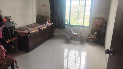 Bedroom Image of 1300 Sq.ft 3 BHK Apartment / Flat for rent in Krishna Lotus Court, Kharadi Pune for Rs. 45000
