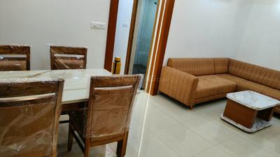 Hall Image of 666 Sq.ft 1 BHK Apartment / Flat for rent in Kalp Capitol Flora And Capitol Icon 2, Sargasan Gandhinagar for Rs. 20000