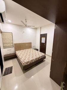 Bedroom Image of 2200 Sq.ft 3 BHK Apartment / Flat for rent in Arihant Nandini Heights, Paldi Ahmedabad for Rs. 48000
