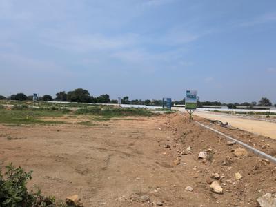 Image of 200 Sq.ft Residential Plot / Land for sale in Srikruthi Elite, Adibatla, Hyderabad for Rs. 5400000