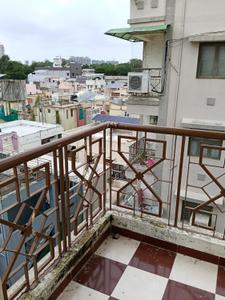 Balcony Image of 1215 Sq.ft 2 BHK Apartment / Flat for sale in Satellite Ahmedabad for Rs. 7800000
