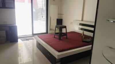 Bedroom Image of 2000 Sq.ft 3 BHK Villa for rent in Wakad Pune for Rs. 60000