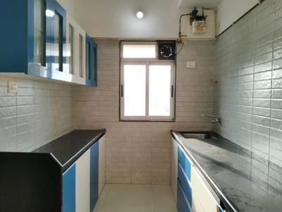 Kitchen Image of 533 Sq.ft 1 BHK Apartment / Flat for rent in Kasarvadavali Thane for Rs. 20000