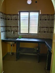 Kitchen Image of 650 Sq.ft 1 BHK Builder Floor for rent in Keshtopur Kolkata for Rs. 9000