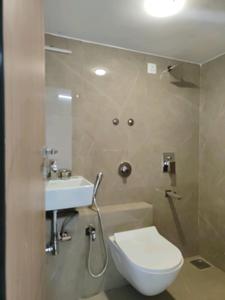 Bedroom Three Image of 1150 Sq.ft 3 BHK Apartment / Flat for sale in Rajhans Blossom Building 6 Wing C&amp;D, Vasai West Vasai for Rs. 9177000