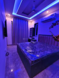 Bedroom Image of 950 Sq.ft 1 BHK Builder Floor for rent in Sector 41 Gurgaon for Rs. 32000