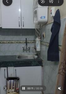 Kitchen Image of 415 Sq.ft 1 BHK Independent House for rent in Sector 1 Rohini New Delhi for Rs. 15000