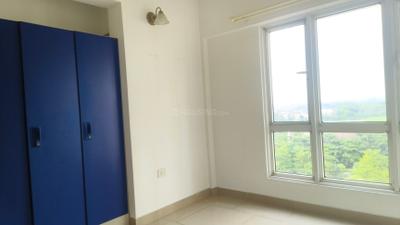Bedroom Image of 1554 Sq.ft 3 BHK Apartment / Flat for rent in Elita Garden Vista, New Town Kolkata for Rs. 36000