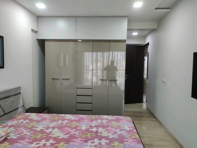 Bedroom Image of 1350 Sq.ft 3 BHK Apartment / Flat for rent in Neminath Luxeria, Andheri West Mumbai for Rs. 150000