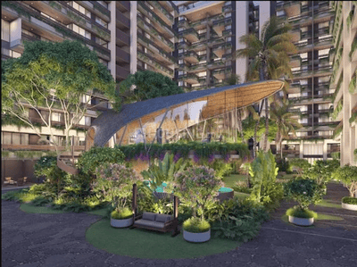 Image of 1200 Sq.ft 3 BHK Apartment / Flat for sale in Chandarana The Aayansh, Adalaj, Gandhinagar for Rs. 10400000