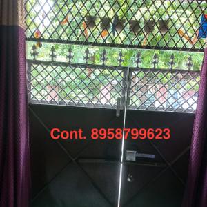 Balcony Image of 1000 Sq.ft 2 BHK Builder Floor for rent in Lohamandi Agra for Rs. 5500