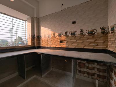 Kitchen Image of 1165 Sq.ft 3 BHK Apartment / Flat for sale in Behala Chowrasta Kolkata for Rs. 5000000