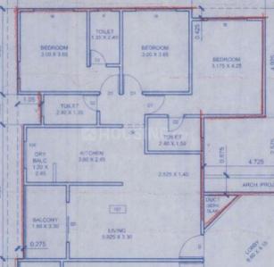 Image of 1100 Sq.ft 2 BHK Apartment / Flat for sale in Mohammed Wadi, Pune for Rs. 8900000
