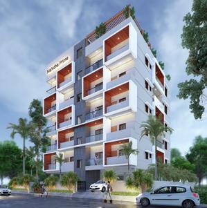 Image of 1702 Sq.ft 3 BHK Apartment / Flat for sale in Dinnedevarapadu, Kurnool for Rs. 8860000